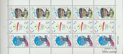 Produktbild von Briefmarken Andorra - Französische Post 1992 Mi 439-440 Kleinbogen (kompl.Ausg.) postfrisch Sommerspiele