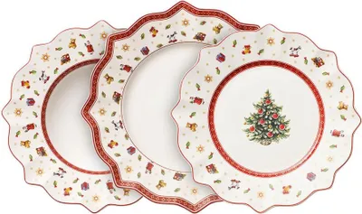 Immagine prodotto di Villeroy & Boch Toy's Delight servizio da tavola 12 pz Porcellana Multicolore