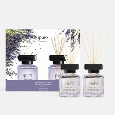 Produktbild von ipuro Raumduft Essentials Lavender Touch 2 x 50 ml
