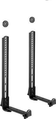 Produktbild von myWall HZ 19, Universelle Unterstützung, Schwarz, 15 kg, 454 mm, 154 mm, 60 mm