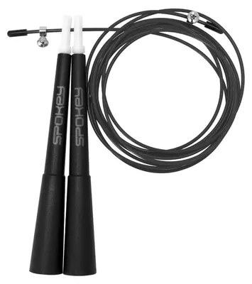 Produktbild von Spokey - "X Rope" Sprungseil PP7630 (Einheitsgröße) (Schwarz)