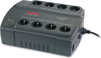 Produktbild von APC Back-UPS ES 400 - Unterbrechungsfreie Stromversorgung 400VA - BE400-FR - 8  Ausgänge FRANKREICH - Überspannungsschutz