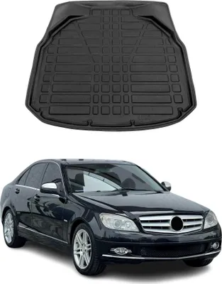 Image de Bac de coffre pour Mercedes Classe C W204 2007-2014 Caoutchouc TPE