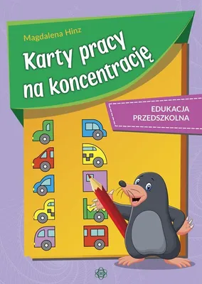 Zdjęcie produktu dla Karty pracy na koncentracje Edukacja przedszkolna