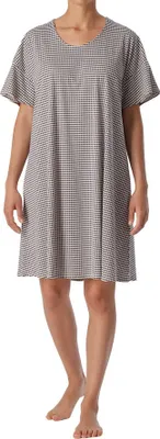 Produktbild von Schiesser Damen Sleepshirt 1/2 Arm, 90cm 40 multicolor 2 ST