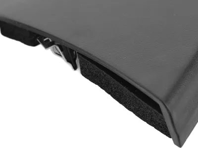 Produktbild von 2 Stück seitliche Innenspiegel-Zierverkleidung 25838246, Ebenholzfarbe, vordere obere Türverkleidung für 2500 3500 2014