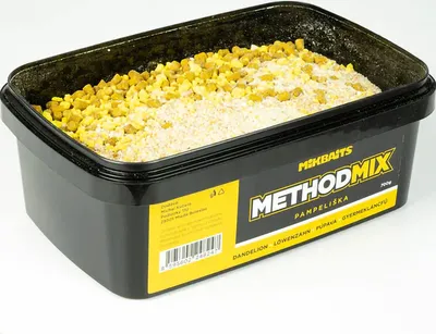 Zdjęcie produktu dla Mikbaits Method Mix 700 g Dandelion