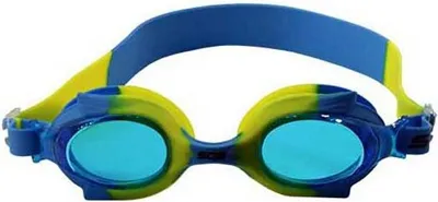 Image de Squba Hadad Lunettes de natation pour enfants Bleu Bleu One Size