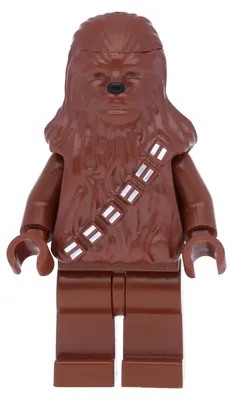 Produktbild von LEGO Minifigur Chewbacca – Star Wars (sw0011a) –