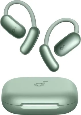 Immagine prodotto di Anker Innovations Soundcore AeroFit 2 AI green Cuffie a orecchio aperto 35 ore di riproduzione IP55 incl.