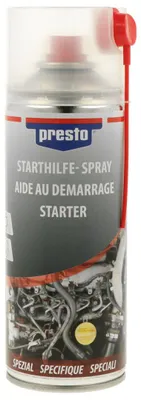 Produktbild von presto Starthilfe-Spray, transparent, 400 ml