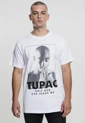 Image de Mr. Tee 2Pac Prayer Tee blanc - S