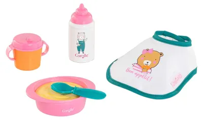 Image de Corolle Set de petits repas pour Baby Doll