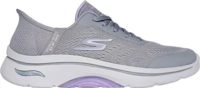 Produktbild von Skechers Sportliche Slipper Damen 736B6563686572735F313235333139 Grau 39 EU