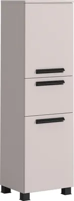 Produktbild von Badezimmer Midischrank 40 cm Breite in kaschmir - ATELLA-03