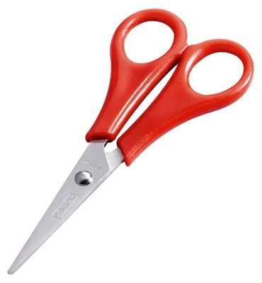 Produktbild von Bastelschere für Linkshänder, spitz, rot