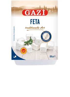 Produktbild von Gazi Feta 150g Schafkäse 43% Fett i.Tr. Fetakäse Griechenland