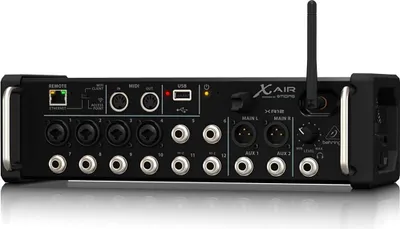 Produktbild von Behringer XR12, 12 Kanäle, Schwarz