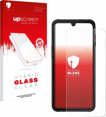 Produktbild von upscreen Schutzglas für Samsung Galaxy XCover 6 Pro Schutzfolie Panzer Folie Glas Display Schutz klar