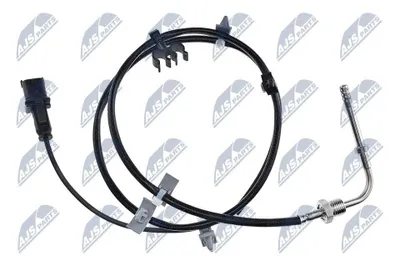 Produktbild von NTY EGT-PL-009 Abgastemperatursensor für OPEL Meriva B (S10) 1150mm