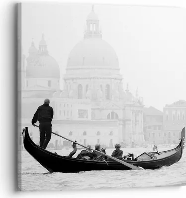 Produktbild von Bild auf Leinwand - Leinwandbild - Venedig Basilika - 30x30cm - Wand Bild - Wanddeko - Wandbilder - Leinwanddruck - Bilder - Kunstdruck - Wanddekoration - Leinwand bilder - Wandkunst - AC30x30-3563