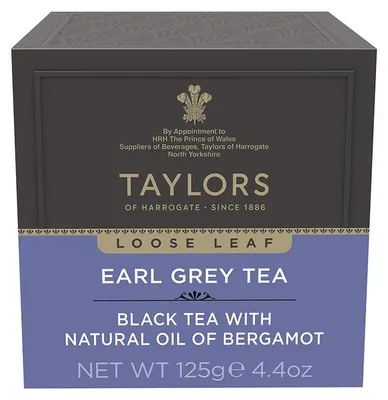 Produktbild von Taylors of Harrogate Earl Grey Blatt-Tee 125g