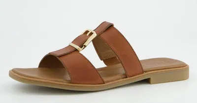 Produktbild von Paul Green Damen Pantolette 46867-4.5, 46867-5, 46867-5.5, 46867-6, 46867-6.5, 46867-7 PGR-6188 cognac 5