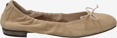 Produktbild von Donna Carolina 47.170.170-010, Ballerina in Beige für Damen, Größe 36
