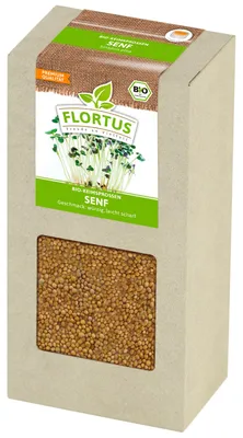 Produktbild von Keimsprossen Senf | Keimsprossen von FLORTUS, Menge:200 g