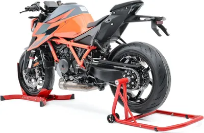 Obrázek produktu pro Jednoramenný zadní stojan + vahadlo pro Ducati Monster 1200/ S 14-20