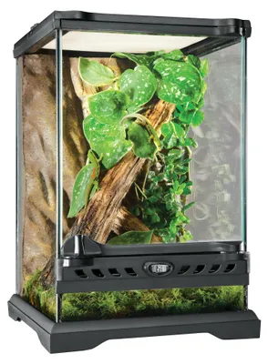 Productafbeelding van Exo Terra Glasterrarium Natural Terrarium Nano Tall 20 × 20 × 30 cm voor reptielen en amfibieën 20 x 20 x 30 cm