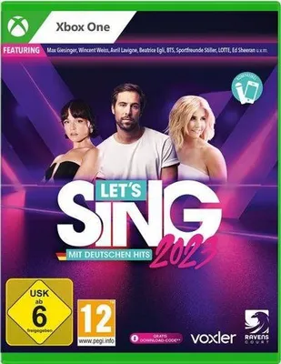 Produktbild von Lets Sing 2023  XB-ONE