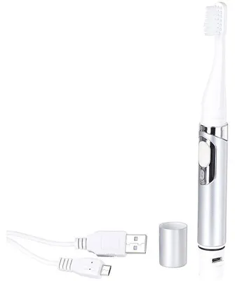 Image de Brosse à dents sonique USB de voyage avec capuchon SZB-281