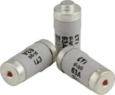 Produktbild von Sicherungseinsatz D02 gG 63A 400V ETI 002212005