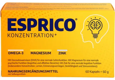 Image de ESPRICO Aliment diététique en gélules, 60 gélules