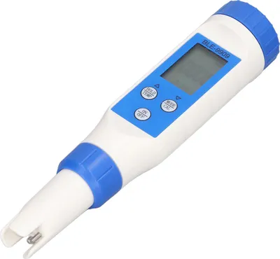 Zdjęcie produktu dla 5 -IN -1 Miernik wody Bluetooth5.2 PH TDS EC SALT TEMP Sterowanie APP Inteligentny tester do basenów z rybami