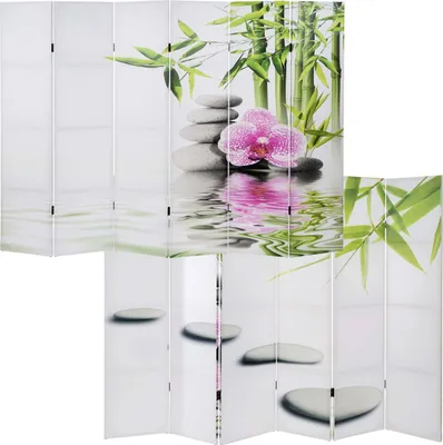 Produktbild von Foto-Paravent T234, Paravent Raumteiler Trennwand Kho Samui MVG-  180x240cm