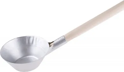 Immagine prodotto di Levior Paletta in acciaio per muratura 180 mm con manico