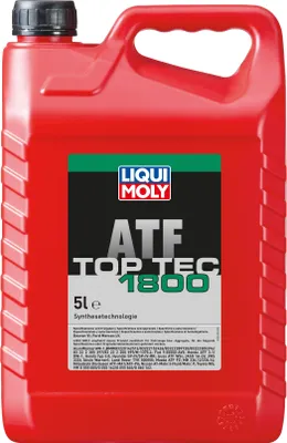 Produktbild von Liqui Moly Top Tec Atf 1800 5l Getriebeöl Rot Rot One Size