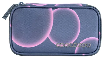Zdjęcie produktu dla piórnik coocazoo piórnik Swirl Whirl niebiesko-szary
