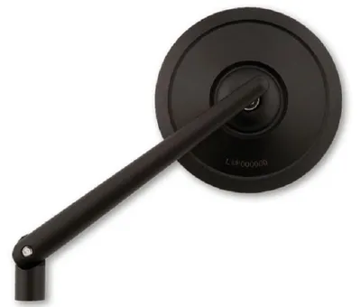 Produktbild von HIGHSIDER pro Spiegel Retro Schwarz (1Stck.)
