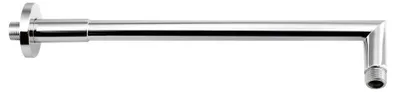 Produktbild von Bruckner Duscharm rund, 380mm, Messing/Chrom