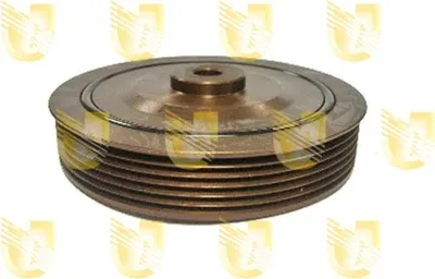 Produktbild von UNIGOM 421702 Riemenscheibe Kurbelwelle für RENAULT CLIO II (BB0/1/2, CB0/1/2) 132mm