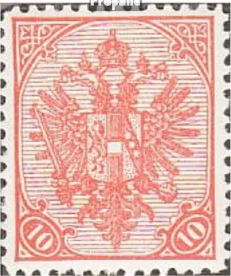 Produktbild von Briefmarken Österr.-Bosnien-Herzeg. 1900 Mi 10-13,15 mit Falz Doppeladler
