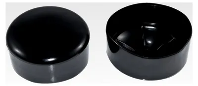 Produktbild von Rohrkappe/Fußkappe/Pfostenkappe für Rundrohr 75-76 mm