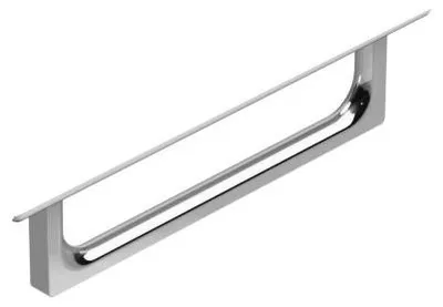 Productafbeelding van NUBES handdoekhouder voor aan de muur, 40 cm, chroom, model PANB40