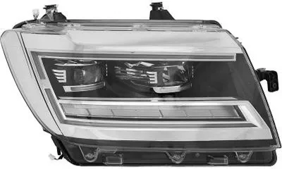 Produktbild von DIEDERICHS Scheinwerfer Rechts für VW Crafter Kastenwagen (SY, SX) 2282082