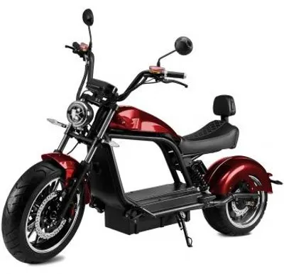 Produktbild von Elrofu E-Chopper HL 6.0 - E-Chopper mit Straßenzulassung - 45 km/h - 2304 Wh Blei-Gel-Akku - 60 km Reichweite - 150 kg Zuladung – von Elektroroller Futura