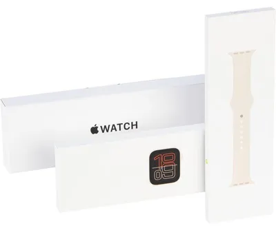 Image de Apple Watch SE 3 40mm GPS S/M Sport polarstern/polarst S/M