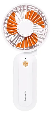 Produktbild von Nackenventilator, Mini-Tischventilator, tragbarer Handventilator, multifunktionaler elektrischer Ventilator mit 3 einstellbaren Windgeschwindigkeiten, wiederaufladbarer Kühlventilator